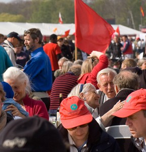 1. maj 2007 i Fælledparken