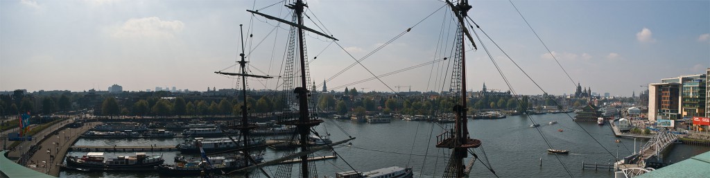 Amsterdam panorama