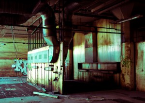 Tidligere Ford bilsamlefabrik under nedrivning, Sydhavnen