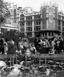 Moskva, 1. maj 1982