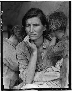 Dorothea Lange: Migrant Mother