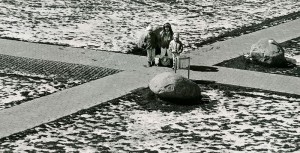 Children in Mjølnerparken, a housing area in Copenhagen, late 1980's.