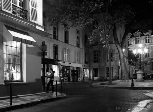 Lovers, Rue de Fürstenberg, Paris