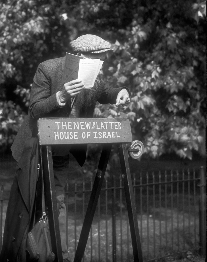 Speakers Corner, London, 1978