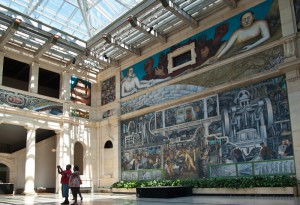 Rivera murals at the DIA