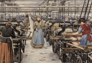 Female textile workers