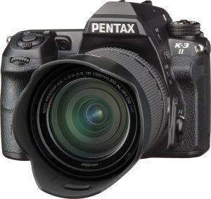 Pentax K-3 II. Foto: Pentax.
