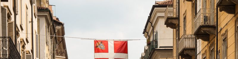 Flag i Torino